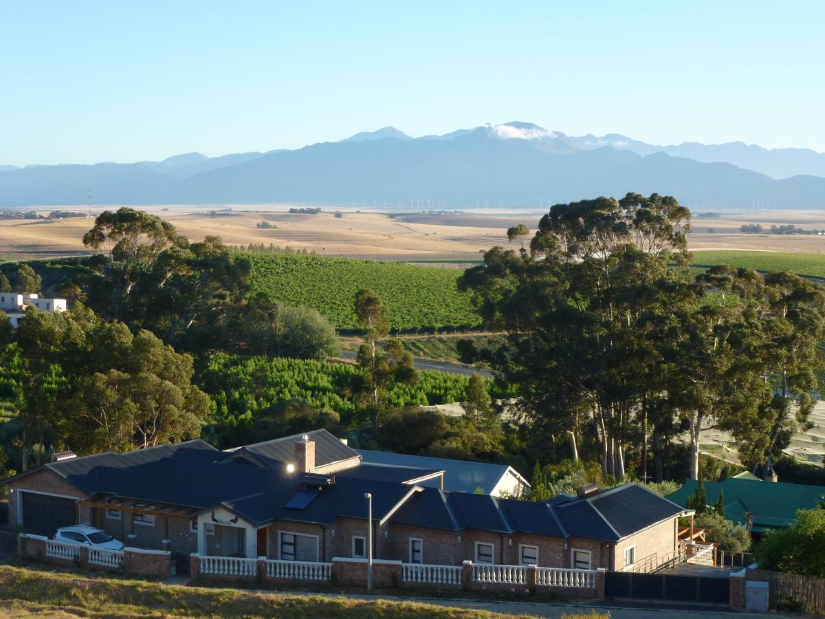 Die Kasteel Riebeek-Kasteel Exterior foto
